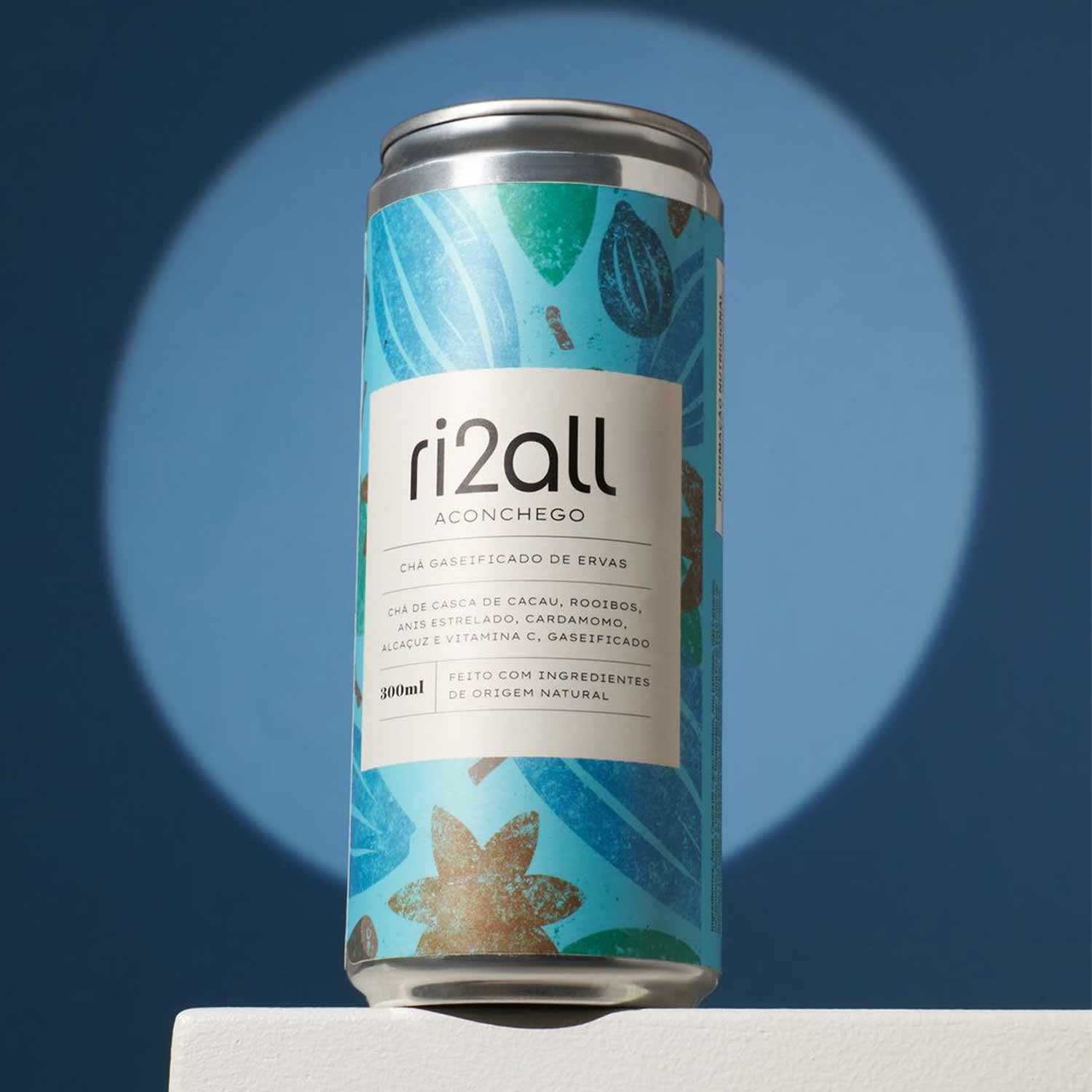 Chá Gaseificado de Rooibos, Cacau, Anis-Estrelado e Cardamomo - 300 ml - Imagem 2