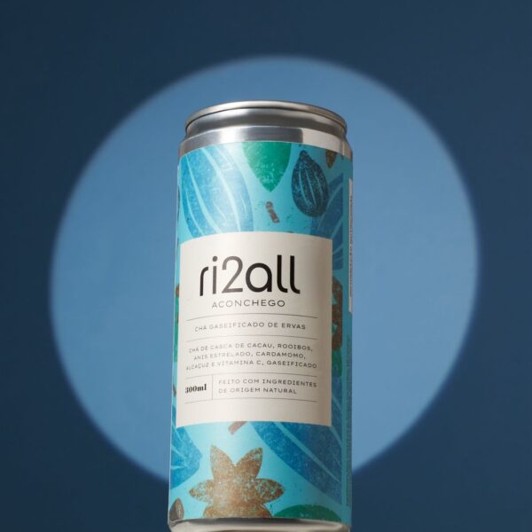Aconchego - Chá Gaseificado- Rooibos, Cacau, Anis Estrelado & Cardamomo