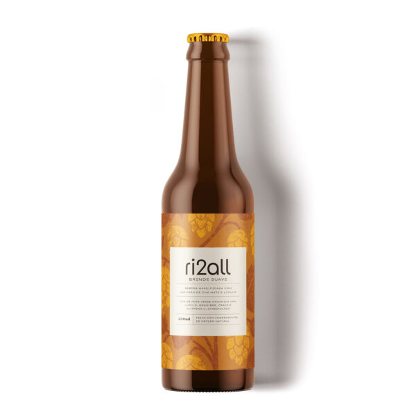 Tea Beer - Brinde Suave (6 un.)