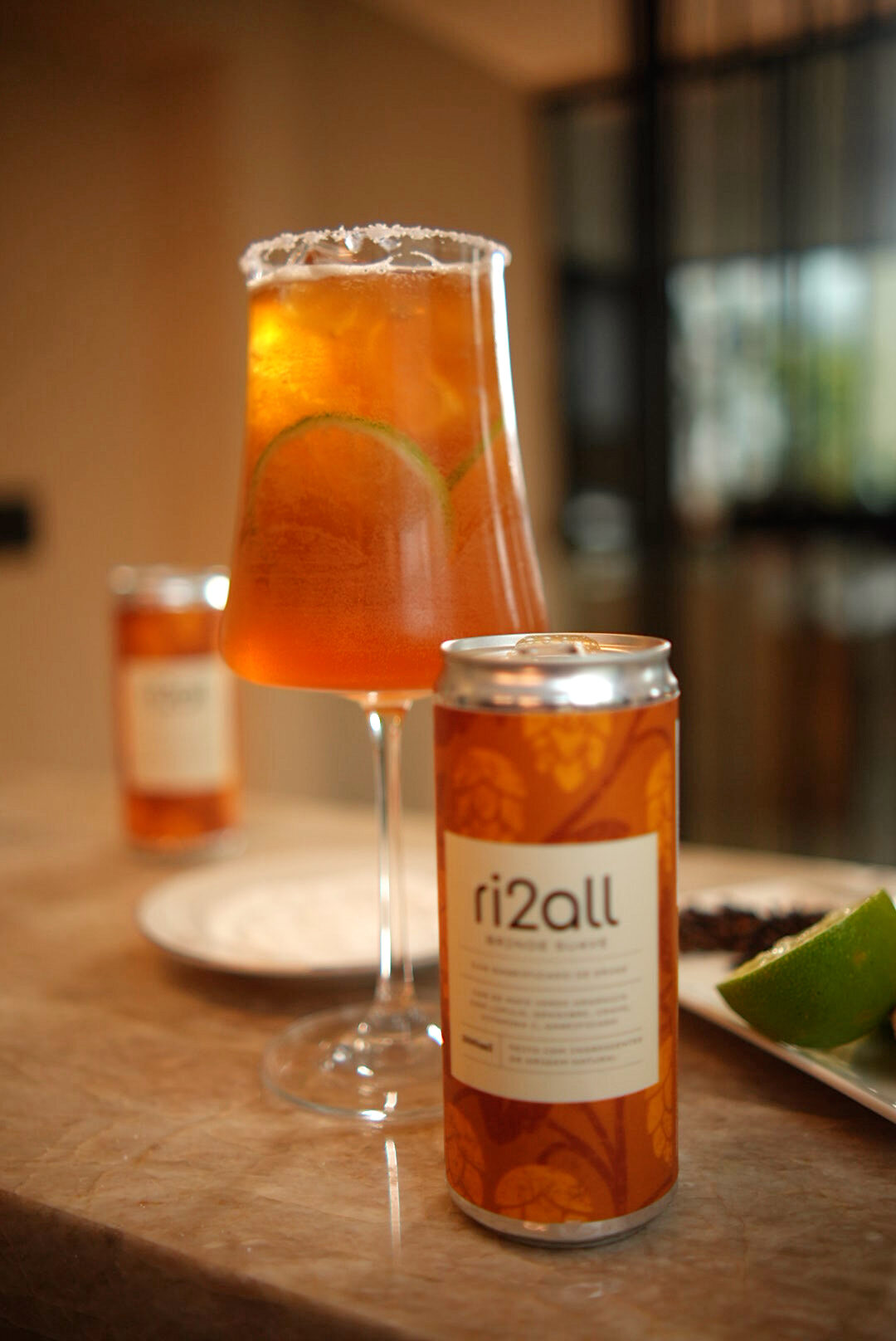 Tea Beer - Brinde Suave - Chá Gaseificado- Mate, Lúpulo, Cravo & Gengibre