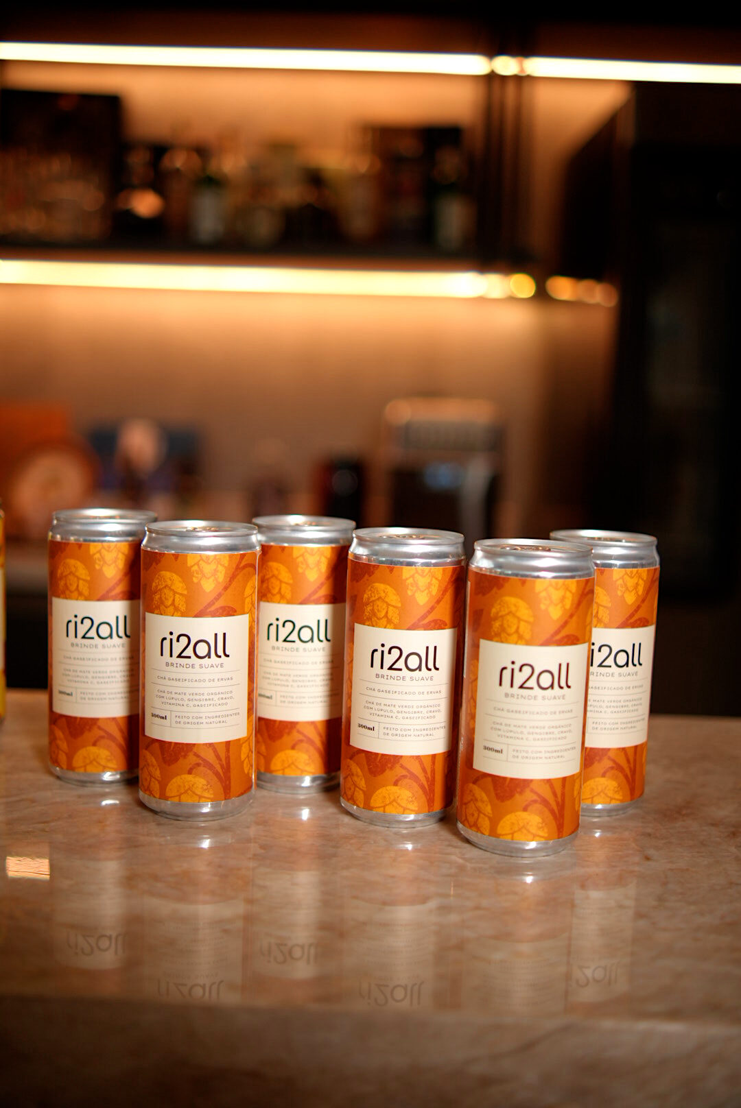 Tea Beer - Brinde Suave - Chá Gaseificado- Mate, Lúpulo, Cravo & Gengibre