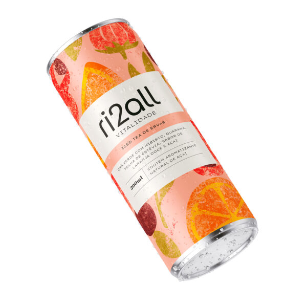 Vitalidade - Iced Tea de Ervas (6 un.)