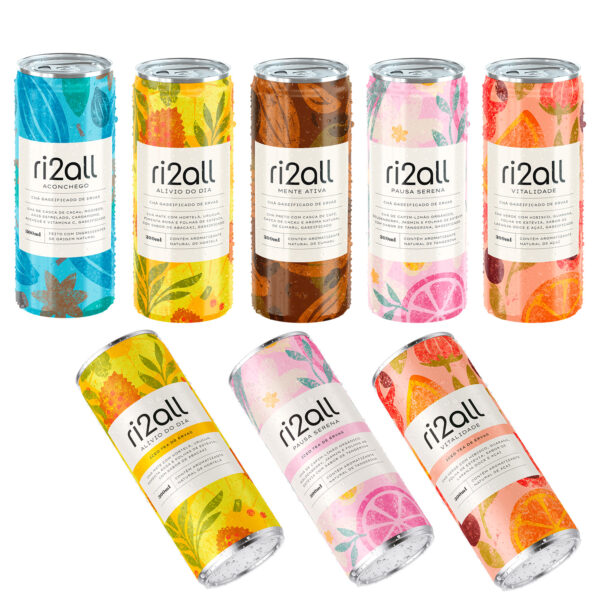 Kit Degustação Total - O Universo dos Chás