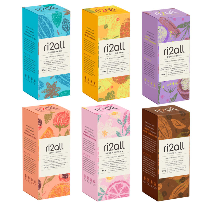 Kit Folhas Essenciais - Puro & Natural